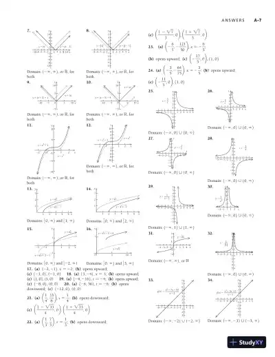 Solution Manual for Calculus and Its Applications, 2nd Edition - Page 8 preview image