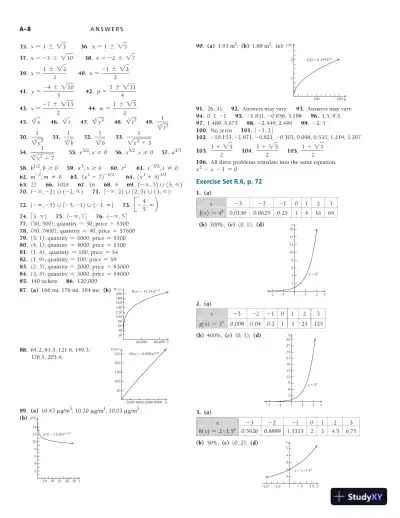 Solution Manual for Calculus and Its Applications, 2nd Edition - Page 9 preview image