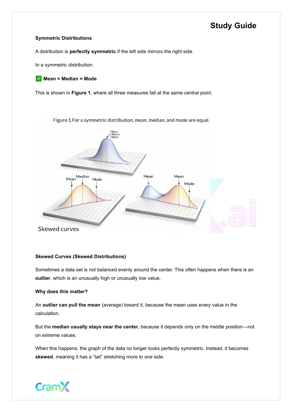 Statistics - Numerical Measures - Page 10 preview image