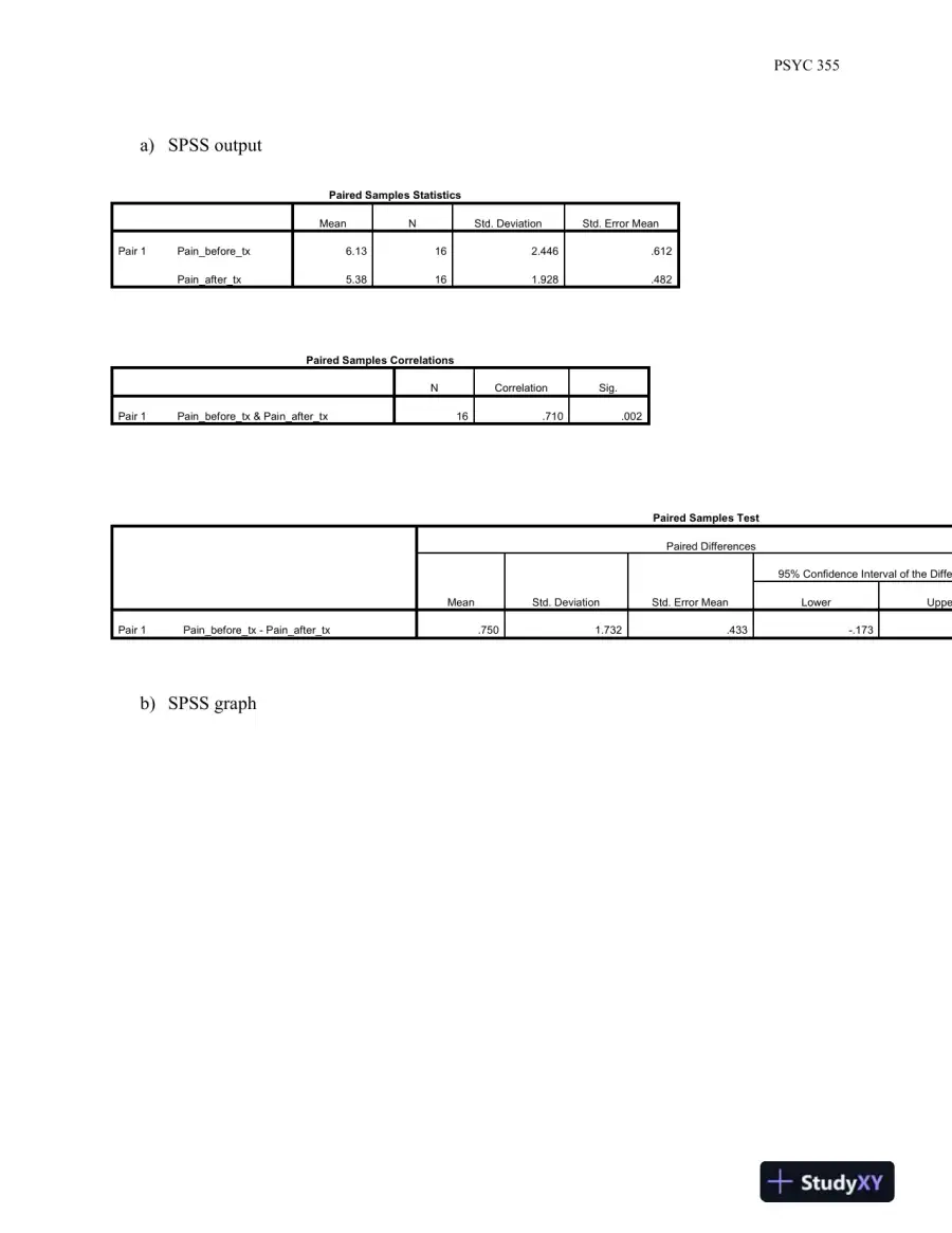 SPSS Cumulative Assessment Instructions, page 3