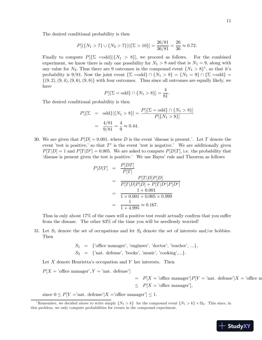 Solution Manual For Probability, Statistics, and Random Processes for Engineers, 4th Edition, page 12