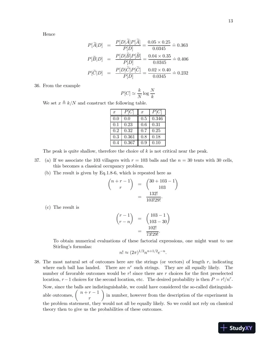 Solution Manual For Probability, Statistics, and Random Processes for Engineers, 4th Edition, page 14