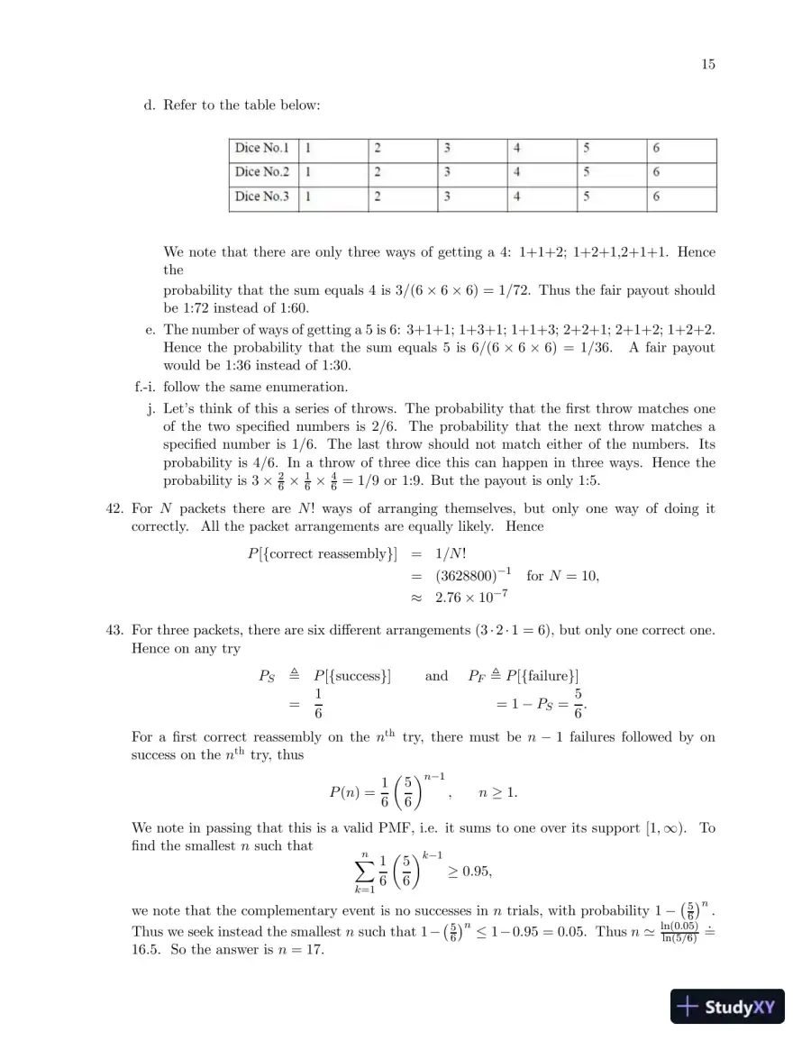 Solution Manual For Probability, Statistics, and Random Processes for Engineers, 4th Edition, page 16