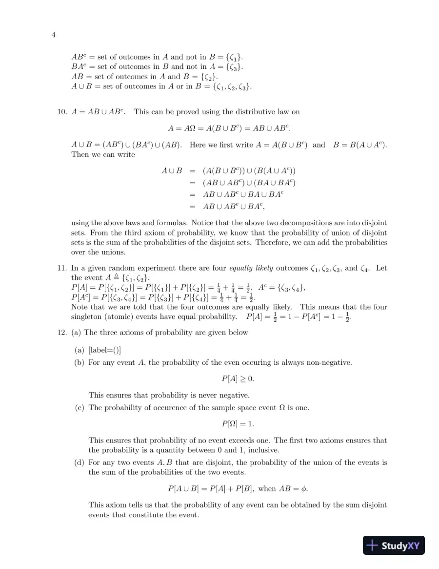 Solution Manual For Probability, Statistics, and Random Processes for Engineers, 4th Edition, page 5