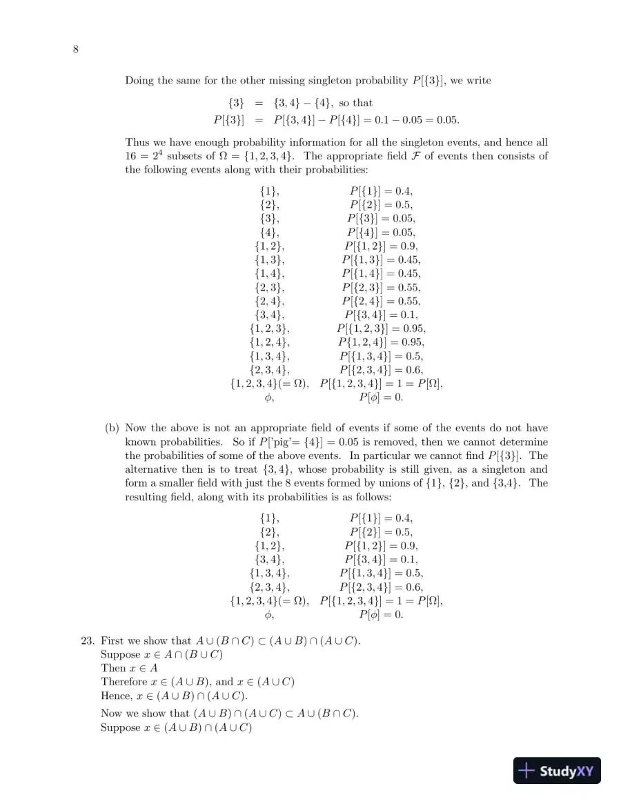 Solution Manual For Probability, Statistics, and Random Processes for Engineers, 4th Edition, page 9