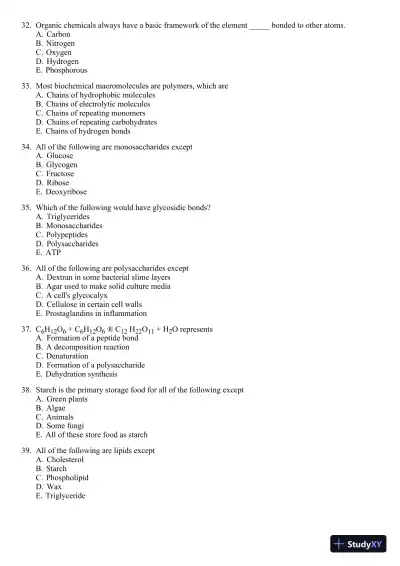 Test Bank For Microbiology: A Systems Approach, 3rd Edition - Page 22 preview image