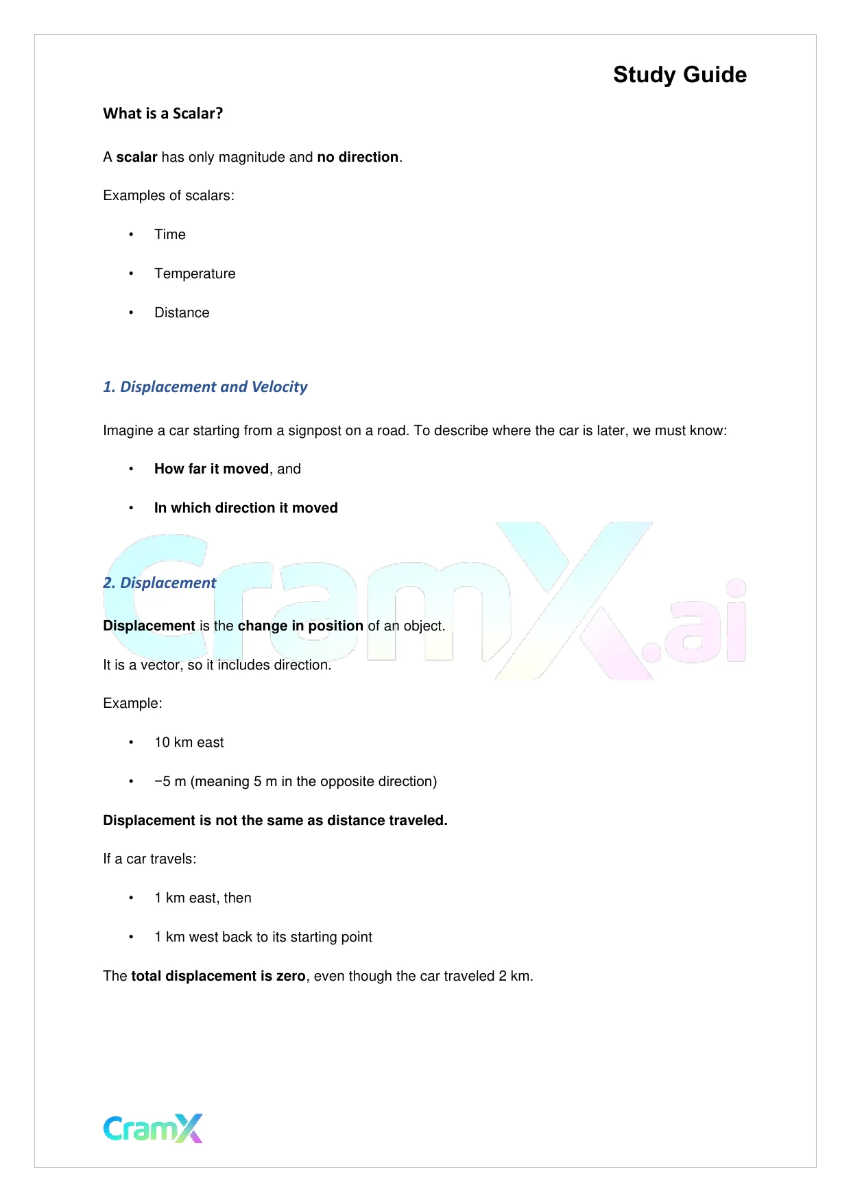 Physics – Classical Mechanics - Page 2 preview image