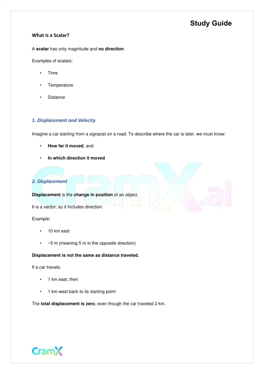 Physics – Classical Mechanics, page 2