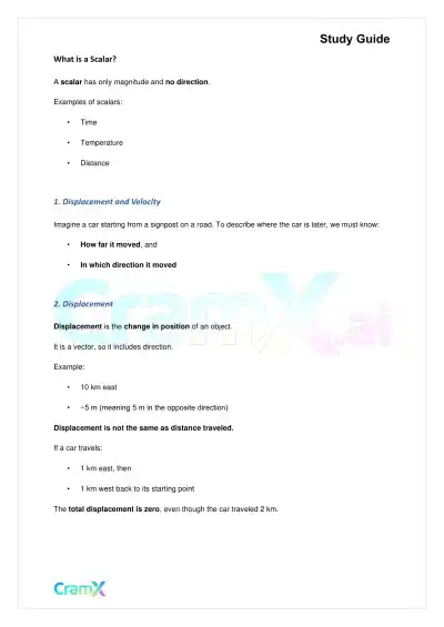 Physics – Classical Mechanics - Page 2 preview image