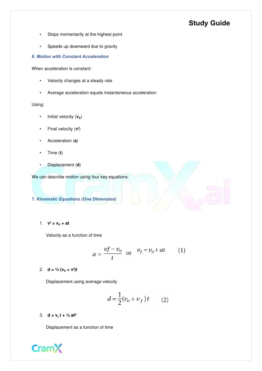 Physics – Classical Mechanics, page 7