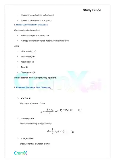 Physics – Classical Mechanics - Page 7 preview image