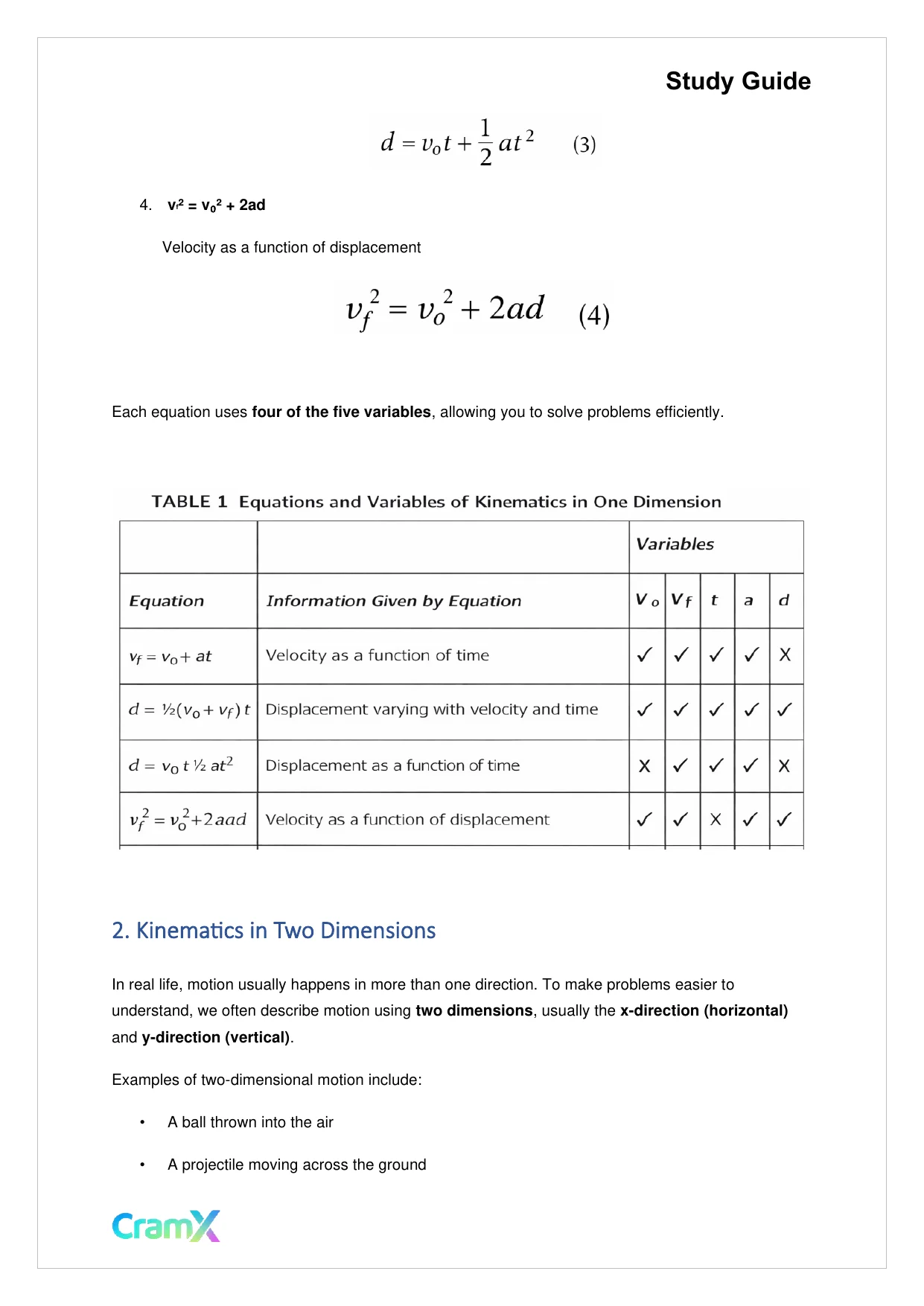 Physics – Classical Mechanics - Page 8 preview image