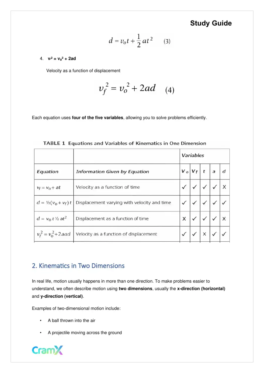 Physics – Classical Mechanics, page 8