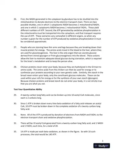 Solution Manual for Human Physiology, 16th Edition - Page 15 preview image