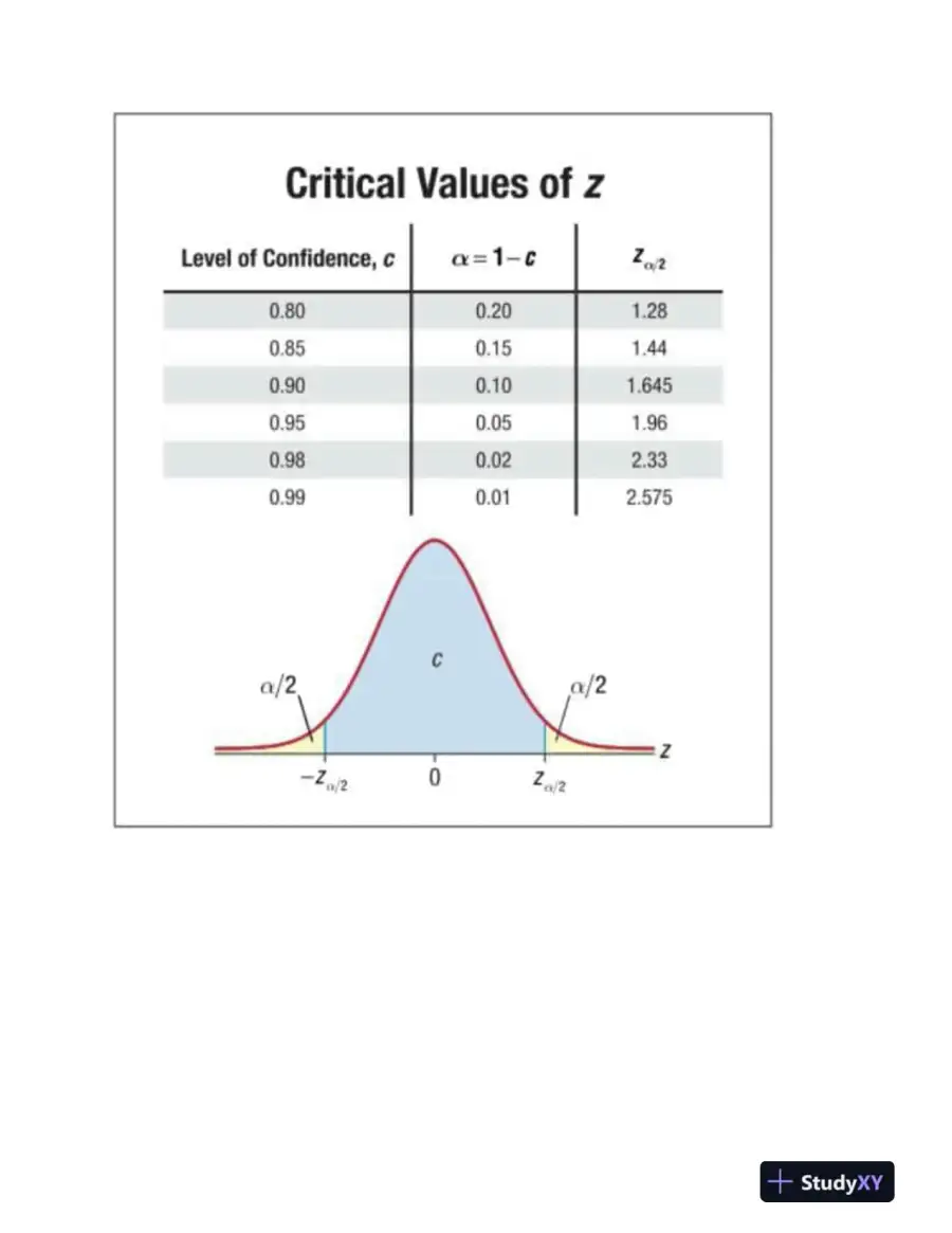 Statistics/Probability H/W Solution Correct Answers, page 6