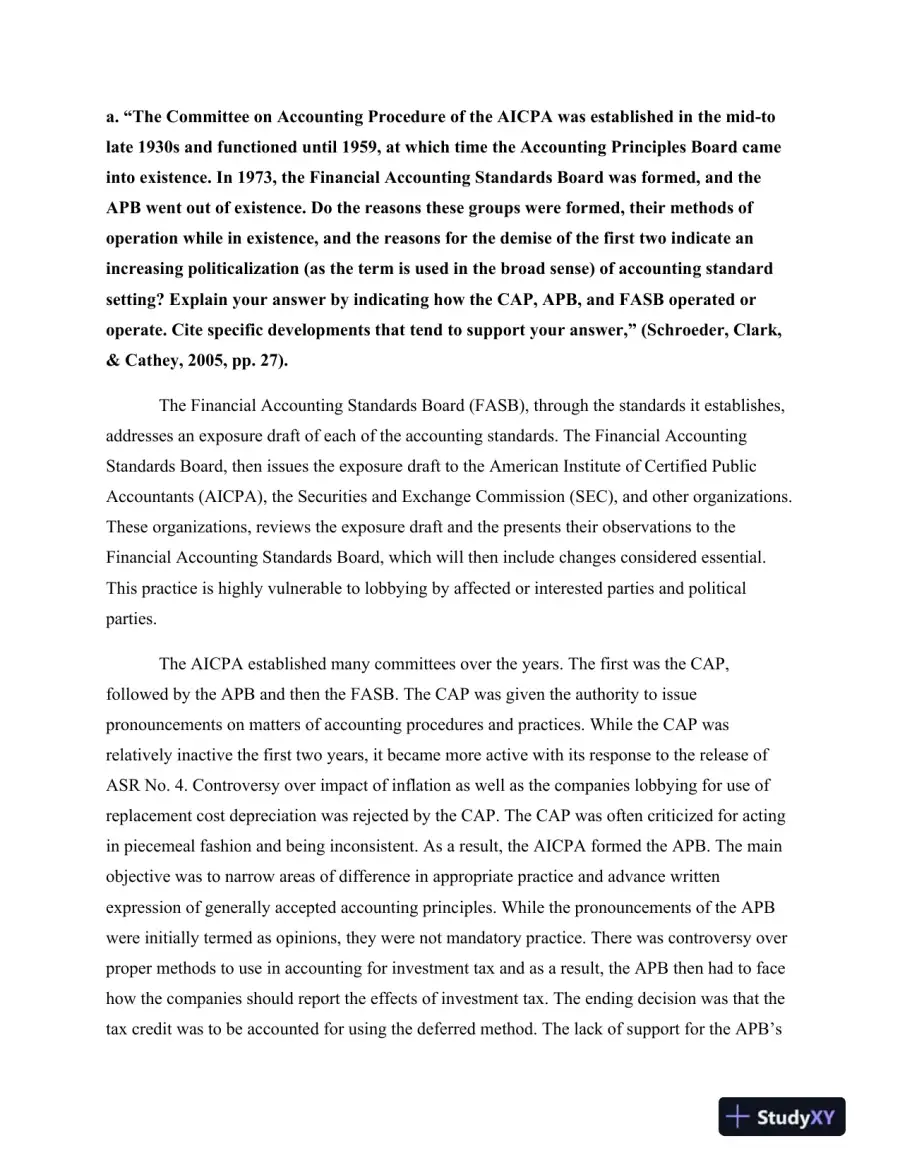 ACC/497: Advance Topic in Accounting Research, page 3