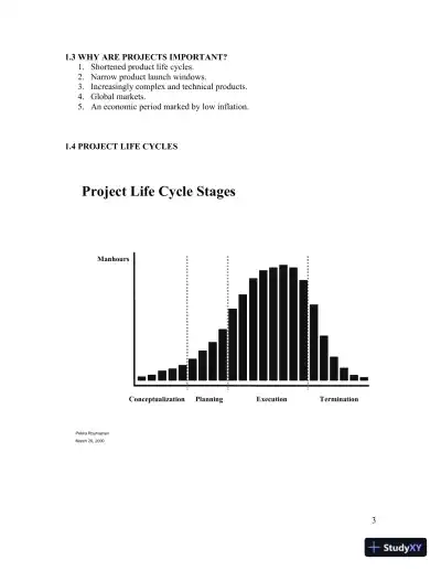 Solution Manual for Project Management: Achieving Competitive Advantage, 5th Edition - Page 5 preview image