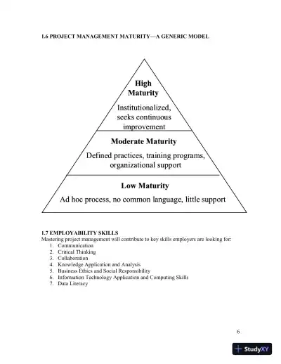 Solution Manual for Project Management: Achieving Competitive Advantage, 5th Edition - Page 8 preview image