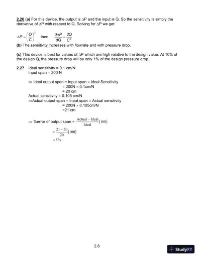 Solution Manual For Introduction To Engineering Experimentation, 3rd Edition - Page 13 preview image