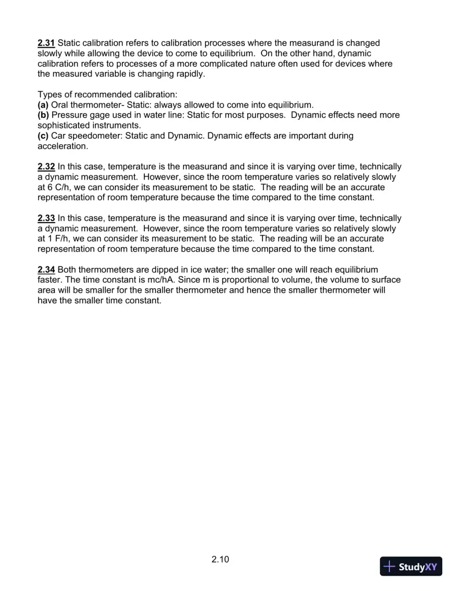 Solution Manual For Introduction To Engineering Experimentation, 3rd Edition, page 17