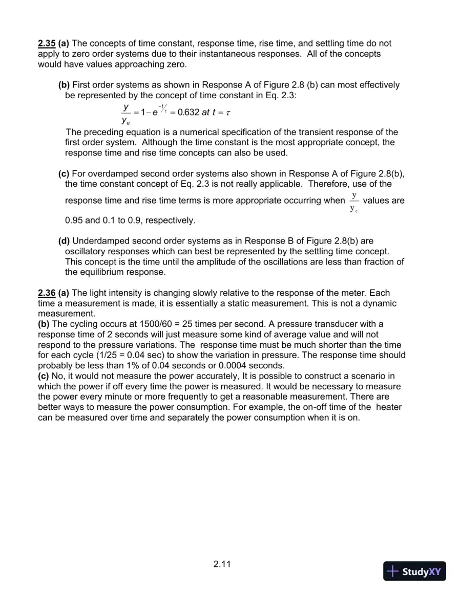 Solution Manual For Introduction To Engineering Experimentation, 3rd Edition, page 18