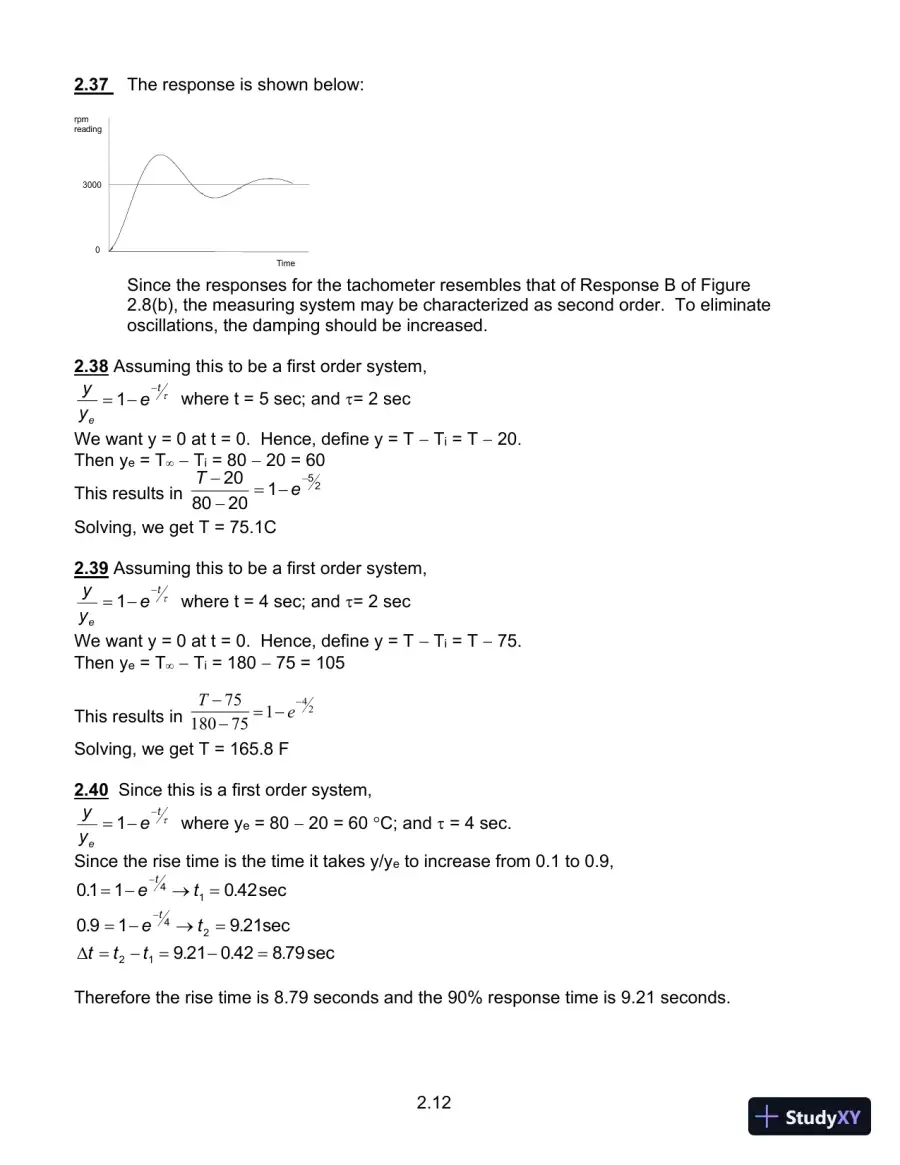 Solution Manual For Introduction To Engineering Experimentation, 3rd Edition, page 19