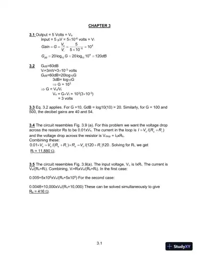Solution Manual For Introduction To Engineering Experimentation, 3rd Edition - Page 23 preview image