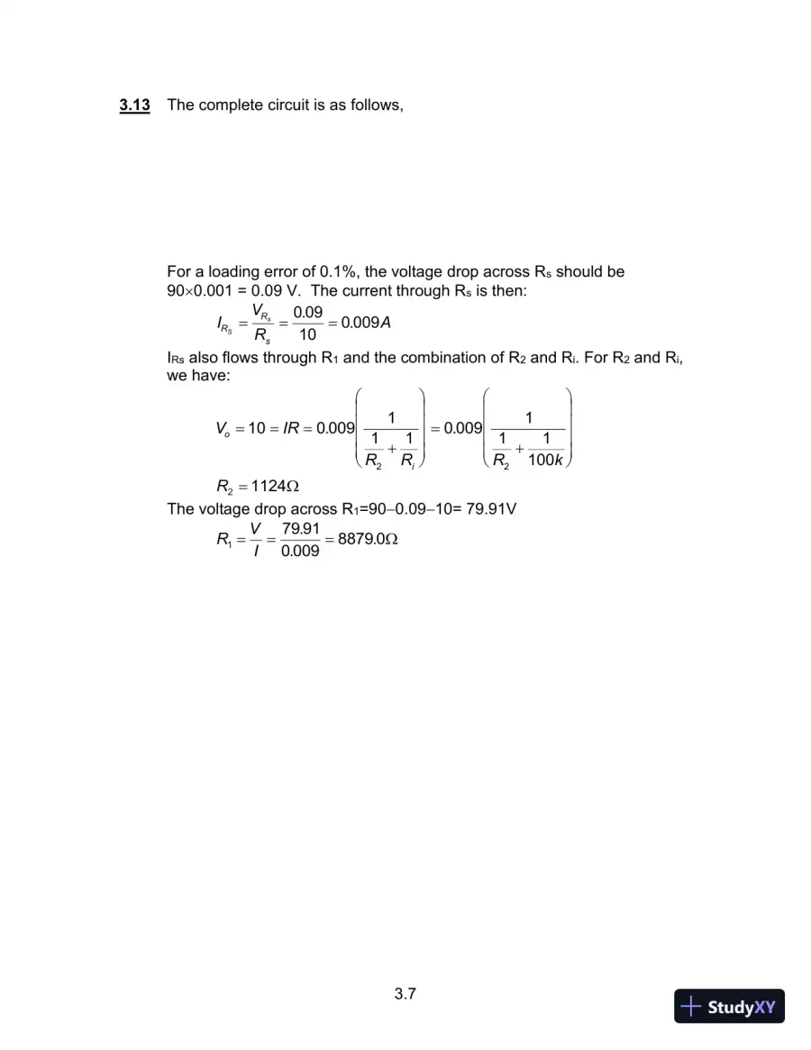 Solution Manual For Introduction To Engineering Experimentation, 3rd Edition, page 29