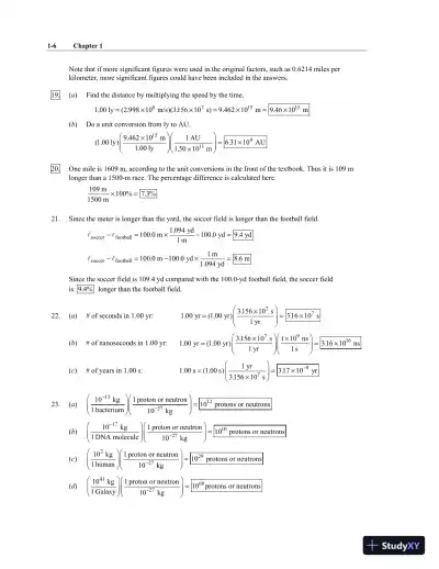 Solution Manual for Physics: Principles with Applications, 7th Edition - Page 10 preview image