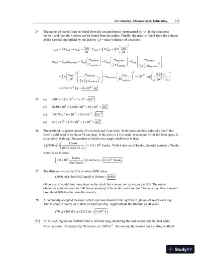 Solution Manual for Physics: Principles with Applications, 7th Edition - Page 11 preview image