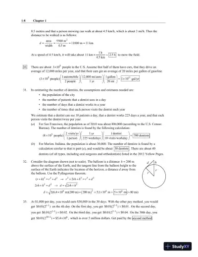Solution Manual for Physics: Principles with Applications, 7th Edition - Page 12 preview image
