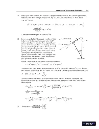Solution Manual for Physics: Principles with Applications, 7th Edition - Page 13 preview image