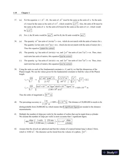 Solution Manual for Physics: Principles with Applications, 7th Edition - Page 14 preview image