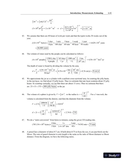 Solution Manual for Physics: Principles with Applications, 7th Edition - Page 15 preview image