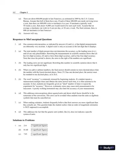 Solution Manual for Physics: Principles with Applications, 7th Edition - Page 6 preview image