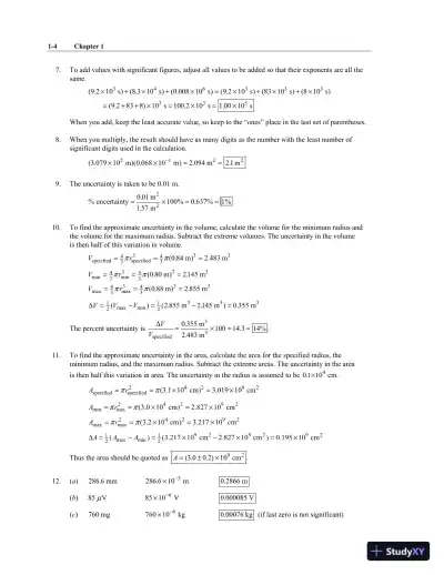 Solution Manual for Physics: Principles with Applications, 7th Edition - Page 8 preview image