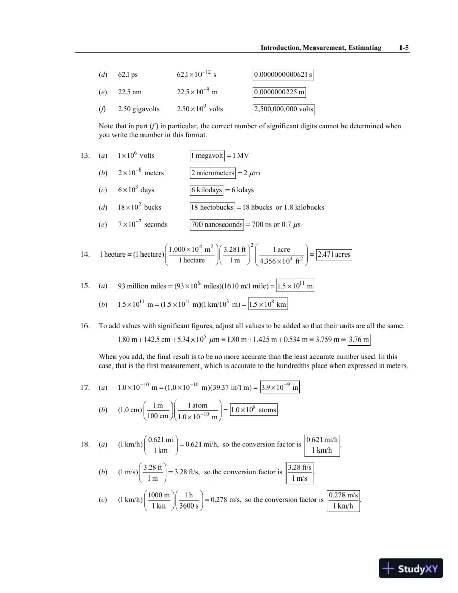 Solution Manual for Physics: Principles with Applications, 7th Edition, page 9
