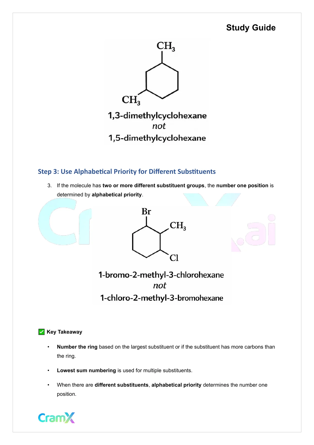 Organic Chemistry I - Cyclohydrocarbons - Page 2 preview image