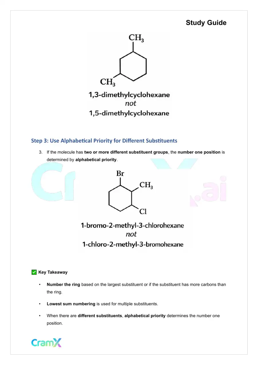 Organic Chemistry I - Cyclohydrocarbons, page 2