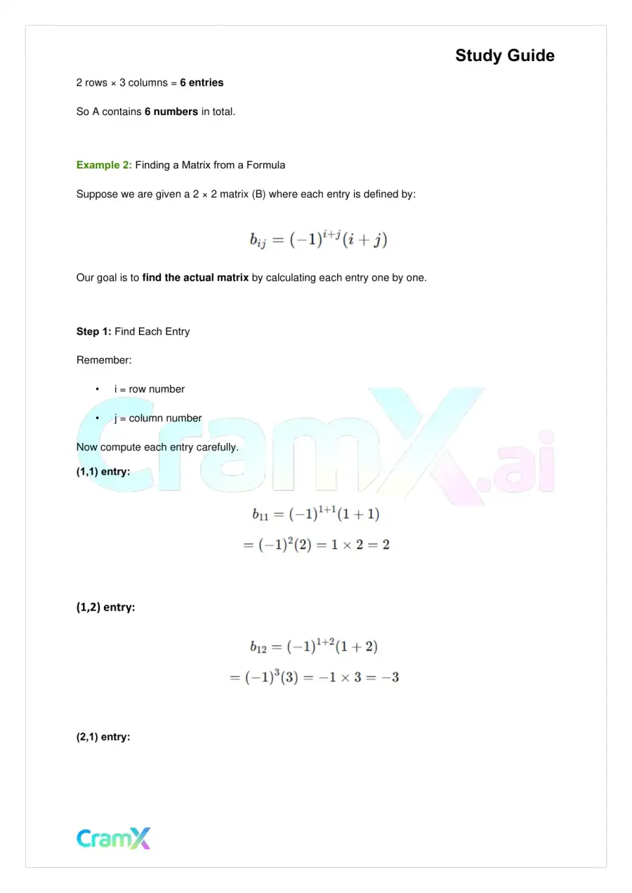 Linear Algebra – Matrix Algebra, page 4