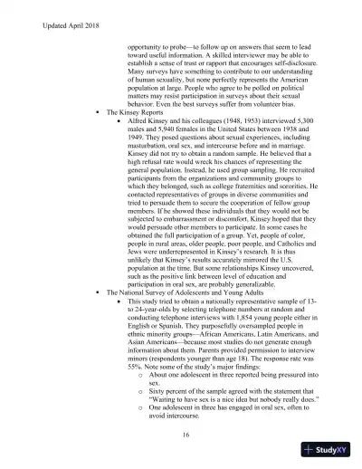 Human Sexuality in a Changing World, 10th Edition Class Notes - Page 19 preview image