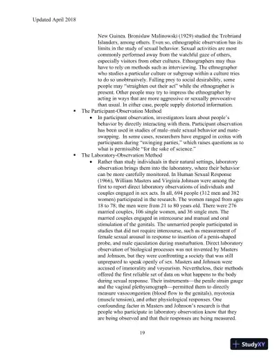 Human Sexuality in a Changing World, 10th Edition Class Notes - Page 22 preview image