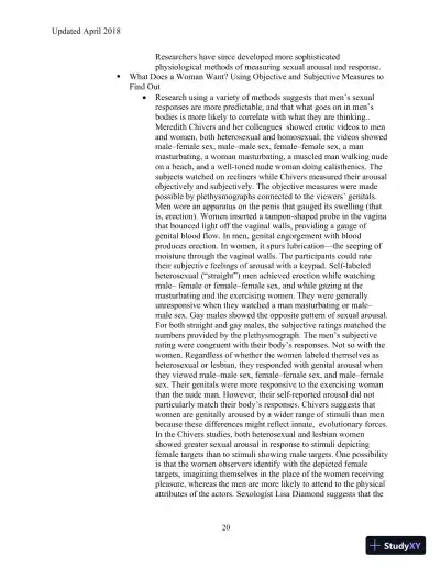 Human Sexuality in a Changing World, 10th Edition Class Notes - Page 23 preview image