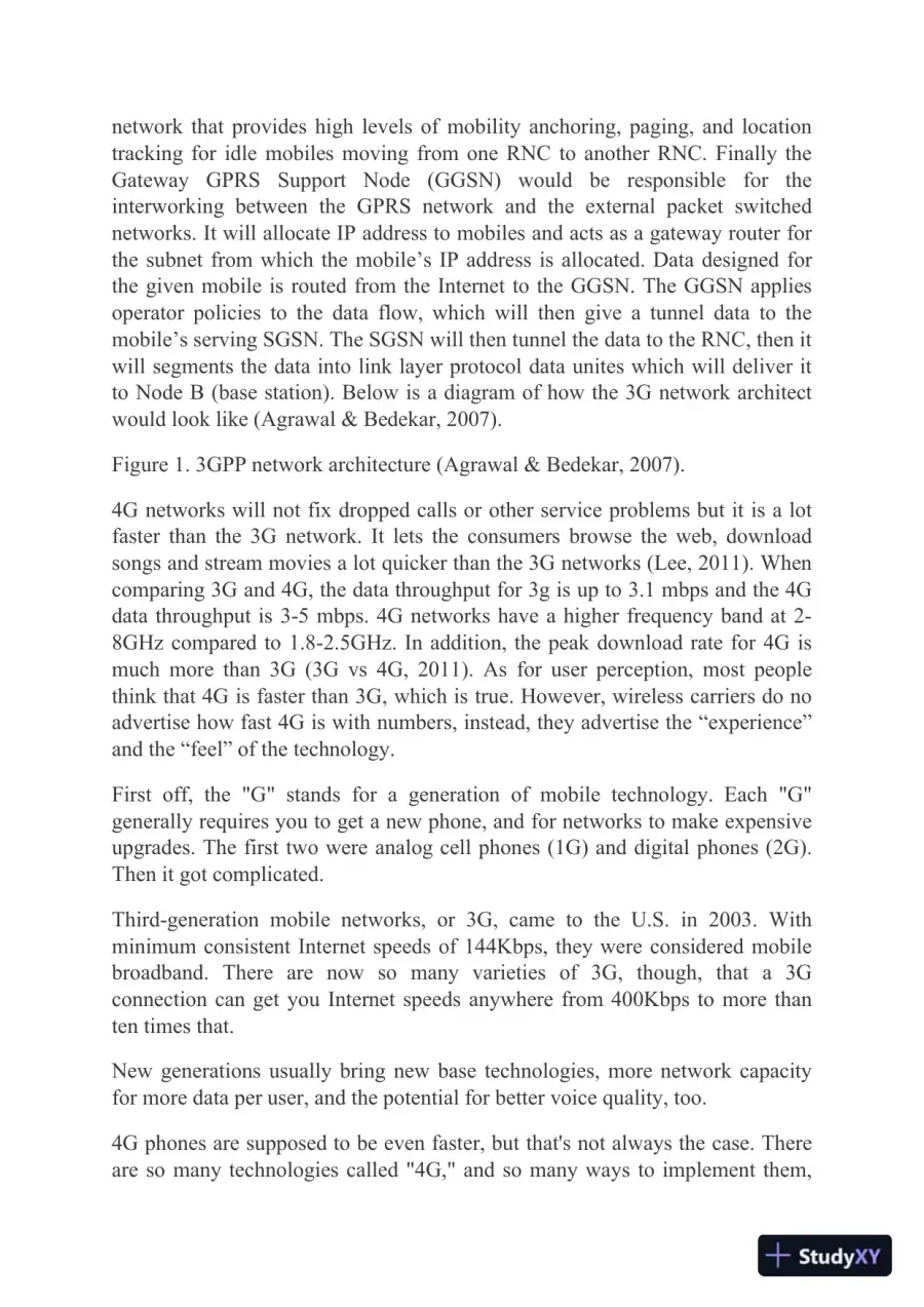 3G and 4G Technologies, page 3