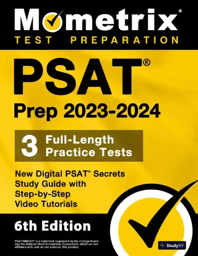 PSAT Prep 2023-2024 - 3 Full-Length Practice Tests (2024) - Page 1 preview image
