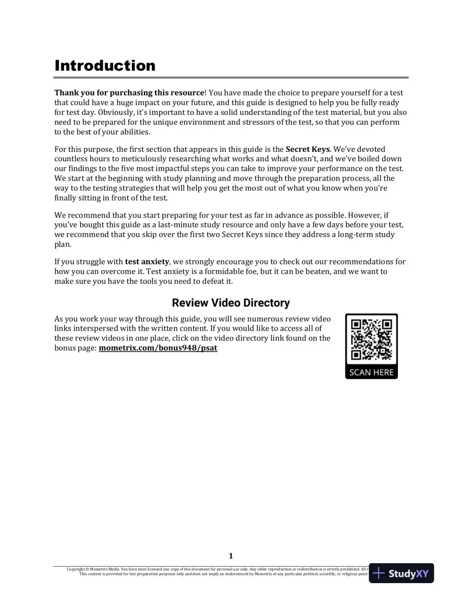 PSAT Prep 2023-2024 - 3 Full-Length Practice Tests (2024), page 12