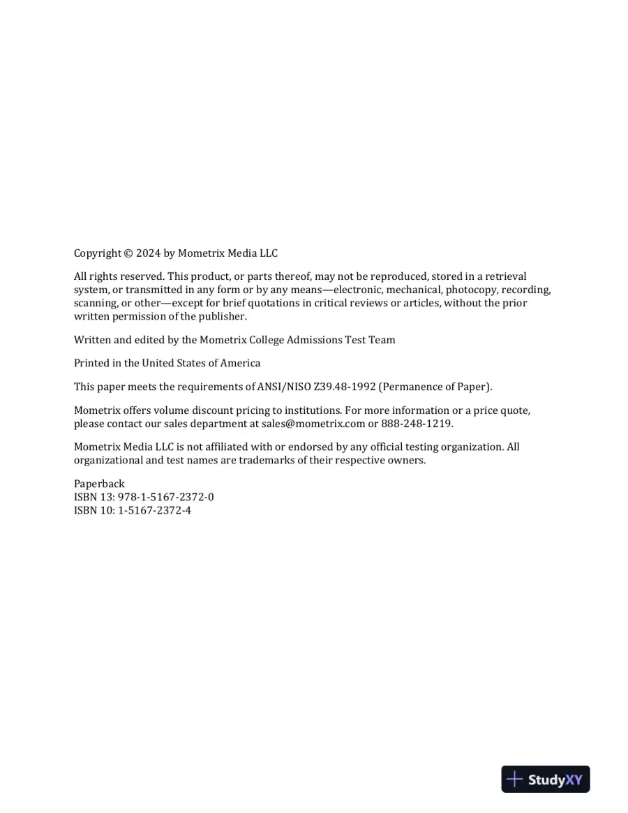 PSAT Prep 2023-2024 - 3 Full-Length Practice Tests (2024), page 7