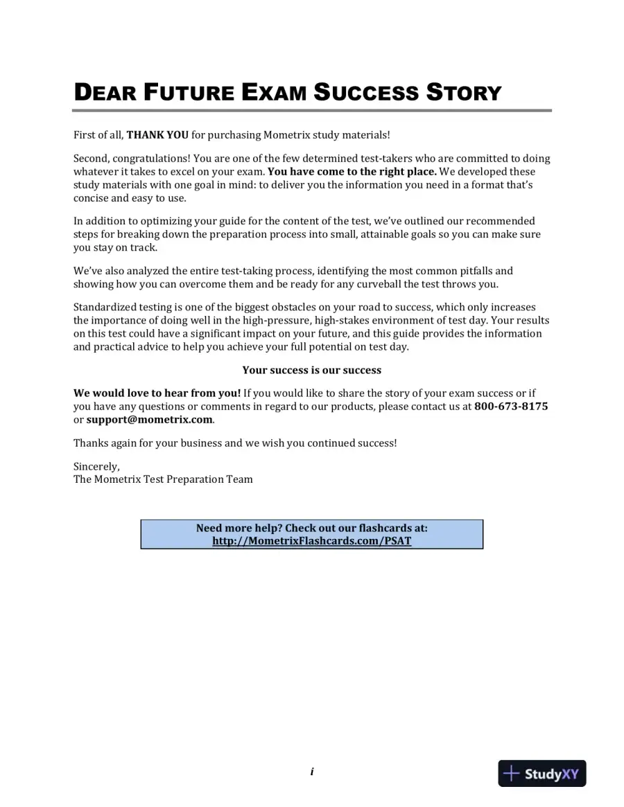 PSAT Prep 2023-2024 - 3 Full-Length Practice Tests (2024), page 8