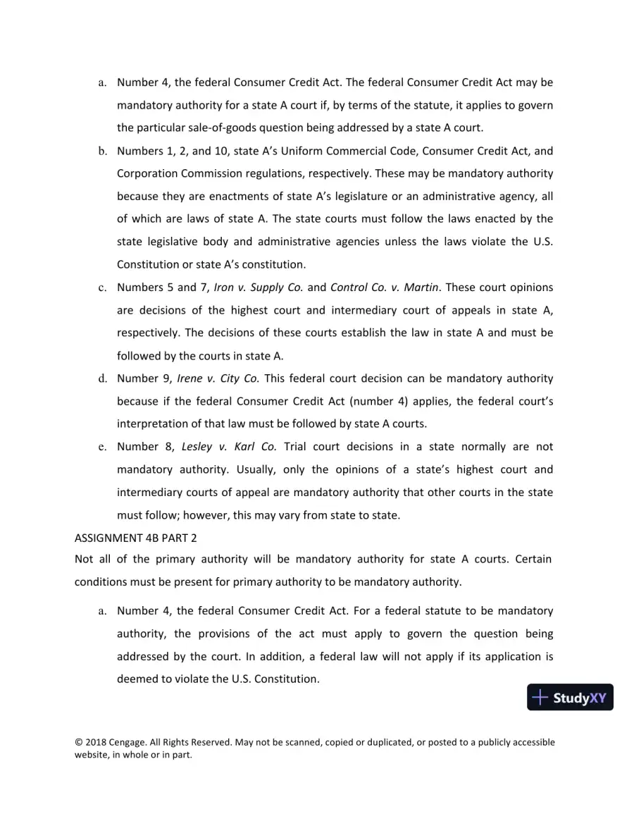 Lecture Notes For Legal Research, Analysis, and Writing, 14th Edition, page 13