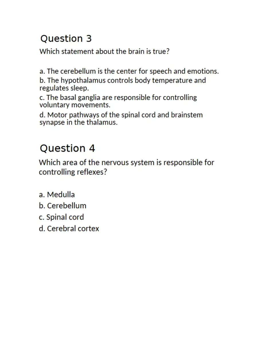 NSG 3160 NCLEX Review Chapter 24, page 2